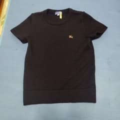 Burberry Blue Label 半袖ニット ブラックのサムネイル