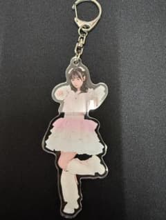 Pixel Ribbon 鹿野ななみ アクリルキーホルダーのサムネイル