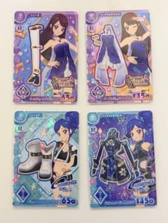 アイカツアンコール レアカード 4枚セットのサムネイル