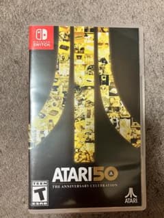 Nintendo Switch Atari 50 The Anniversary