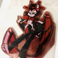 ハズビンホテル 一番くじ F賞 アクリルスタンド ハスクのサムネイル