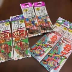 ◆仕掛け◆ 6点セット カレイ．アブラコ．コマイ．ホッケのサムネイル
