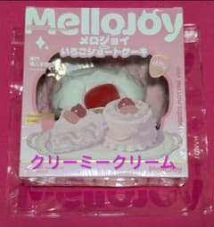 Mellojoy クリーミークリームショートケーキスライススクイーズ
