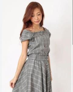 CECIL McBEE チェック柄セットアップのサムネイル