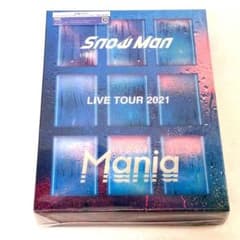 新品未開封品 Snowman LIVE TOUR 2021 MANIA 初回盤 - メルカリ