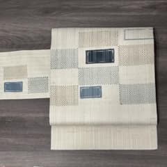 夏物 名古屋帯 紗 正絹 友禅染 so536 夏物 名古屋帯 紗 正絹 友禅染 so536 - メルカリ