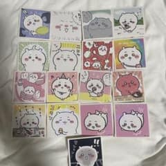 ちいかわ ステッカー シール 17枚のサムネイル