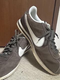 NikeコルテッツSEハングルディブラウン スエード - メルカリ
