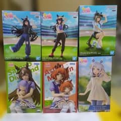 最安ショップ比較】 ウマ娘 プリティーダービー Trio-Try-iT Figure ー