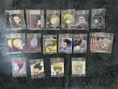 ハンターハンターHUNTER × HUNTERシールクラピカ 22枚のサムネイル