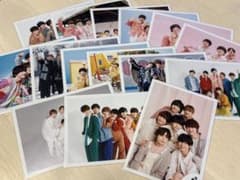 なにわ男子　公式写真15枚セットのサムネイル
