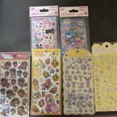 シール6枚のサムネイル