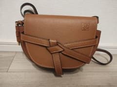 [LOEWE] 로에베 게이트 미니 숄더백 송아지 스킨 탄