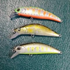 トリコロール流芯53Hwリュウキ50Sエデン50SFのサムネイル