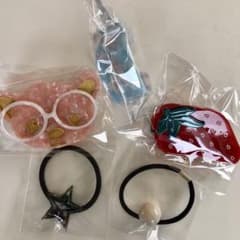 ヘアクリップなど 5点セットのサムネイル