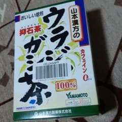 ウラジロガシ茶のサムネイル