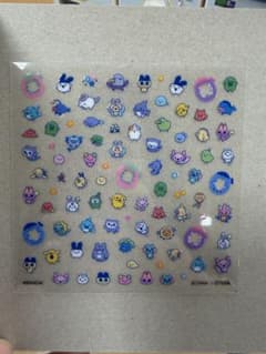 たまごっち　ネイルシールコレクショデザインEのサムネイル