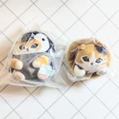 mofusand　海の生き物にゃん コロぬい　パンにゃんぬいぐるみ