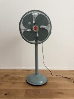 ハモサ HERMOSA レトロファン 扇風機 ミントグリーン - メルカリ