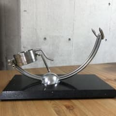 生ハム台　人工大理石ハモネロ／アフィノックス【高機能な高級生ハムホルダー】のサムネイル