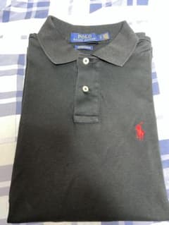 Ralph Lauren ポロシャツ ブラック Custom Slim Fitのサムネイル