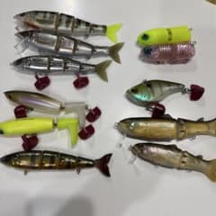 デプス　色々ハードルアー 11個セット処分のサムネイル