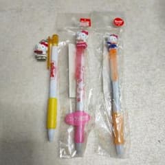 ハローキティ ボールペン デニーズ 吉野家 レストラン限定 3点セット ハローキティ ボールペン デニーズ 吉野家 レストラン限定 3点セット