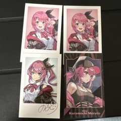倉持めると チェキ風カードセットのサムネイル