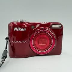 【動作品・転送特典無料あり】Nikon coolpix L28 RED 動作品・転送特典無料あり】Nikon coolpix L28 RED - メルカリ