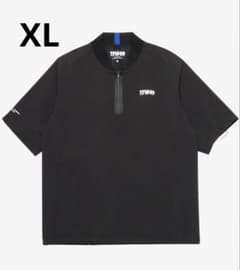 ス*ル様 TFW49 S/S PULL BLOUSON ブラック　サイズXL ス*ル様 TFW49 S/S PULL BLOUSON ブラック サイズXL - メルカリ