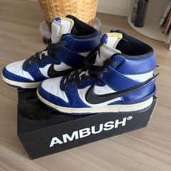 NIKE×アンブッシュ　ダンクハイのサムネイル