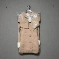 Me roir ミーロワール リボンケープドーリーコート コート ふーりー リボンケープドーリーコート - Me roir(ミーロワール)のコート