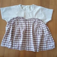 ペアマノン チュニックTシャツ 140のサムネイル