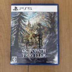 PS5 オクトパストラベラー0 初回封入特典未使用