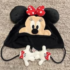 ミニー　被り物　ファンキャップのサムネイル