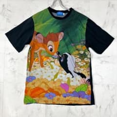 [Ships Immediately] Tokyo Disney Resort Bambi Print T-Shirt (Size L)