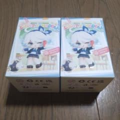 原神 POP MART 学園キャンパス 2個セット - メルカリ