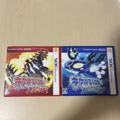 닌텐도 3DS 포켓 몬스터 오메가루비 알파 사파이어