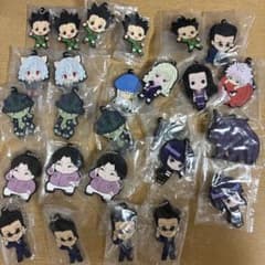HUNTER × HUNTER 캡슐 고무 마스코트