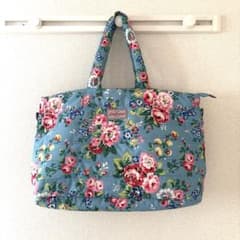 Cath Kidston 花柄トートバッグ マザーズバッグ - メルカリ