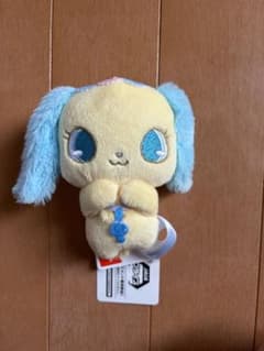 ジュエルペット サファイア ぬいぐるみ マスコットのサムネイル