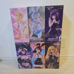 美少女BiCute Bunnies&Pure&Dark figure 6種セット - メルカリ
