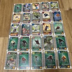ムシキング トレーディングカード 25枚セット - メルカリ