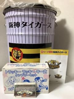 非売品 阪神タイガースペール缶＆グッズ - メルカリ