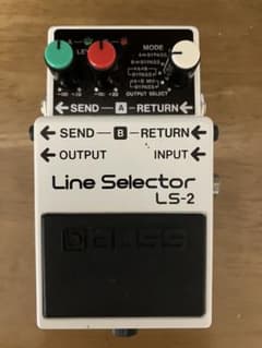 BOSS Line Selector LS-2 本体のサムネイル
