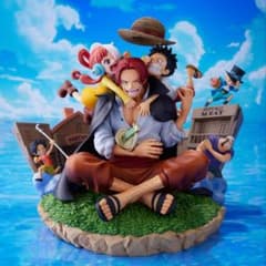 JC104巻 掛け替えカバーイラストジオラマ シャンクス フィギュアのサムネイル