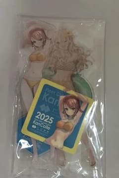 艦これ ミネアポリス リチャード 水着modeアクスタセット C106 - メルカリ
