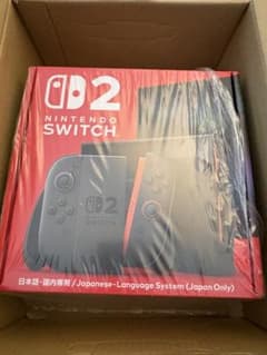 【新品】Nintendo Switch 2 本体 日本語 BEE-S-KB6CAのサムネイル