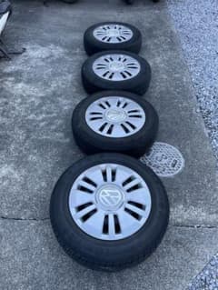 フォルクスワーゲン up！タイヤホイールセットのサムネイル