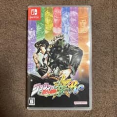 ジョジョの奇妙な冒険 オールスターバトル R Switch版のサムネイル